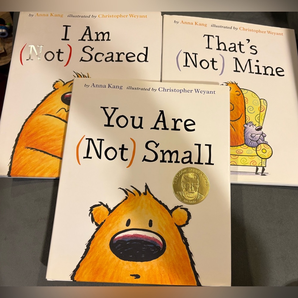 Toddler Coping with Emotions 3 Book Bundle